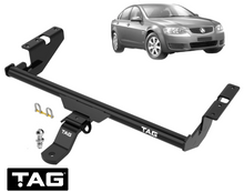 TAG STD DUTY TOW BAR FOR HOLDEN COMMODORE VE SIDI LF1 LFX LFW LLT 3.0L 3.6L V6 TO 04/2013 SEDAN ONLY