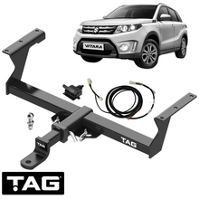 TAG HEAVY DUTY TOW BAR & WIRING KIT TO SUIT SUZUKI GRAND VITARA JT TD TE N32A 3.2L V6