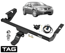 TAG STANDARD DUTY TOW BAR & WIRING KIT TO SUIT HOLDEN COMMODORE VE SIDI LF1 LFW LLT 3.0 3.6 V6 SEDAN
