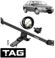 TAG STANDARD DUTY TOW BAR & WIRING KIT TO SUIT HOLDEN COMMODORE VZ LY7 LE0 LW2 3.6L V6