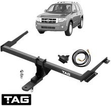 TAG STANDARD DUTY TOW BAR & WIRING KIT TO SUIT FORD ESCAPE BA ZA ZB ZC ZD AJ 3.0L V6