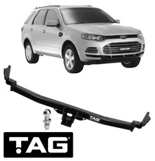 TAG STANDARD DUTY TOW BAR TO SUIT FORD TERRITORY SX SY SZ BARRA 182 190 195 245T TURBO 4.0L I6