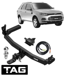 TAG HEAVY DUTY TOW BAR & WIRING KIT TO SUIT FORD TERRITORY SX SY SZ BARRA 182 190 195 245T 4.0L I6