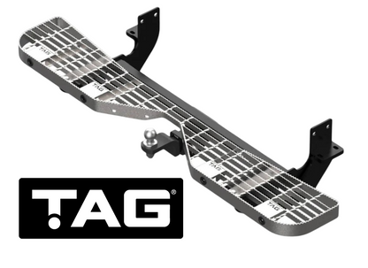 TAG HD 3-PIECE DESIGN TOW BAR KIT FOR TOYOTA HIACE GRH300 7GR-FKS 3.5L V6 FACELIFT MODELS 08/2025 ON