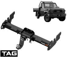 TAG EXTREME RECOVERY (XR) TOW BAR TO SUIT TOYOTA LANDCRUISER HZJ79R HDJ79R 1HZ 1HD-FTE 4.2L I6