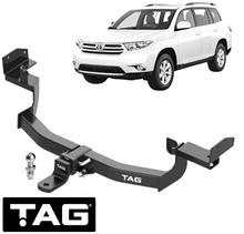 TAG HEAVY DUTY TOW BAR TO SUIT TOYOTA KLUGER GSU40R GSU45R 2GR-FE 3.5L V6