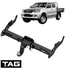 TAG EXTREME RECOVERY (XR) TOW BAR FOR TOYOTA HILUX GGN25R 1GR-FE 4.0L V6 FROM 04/2005 TRAYBACK ONLY
