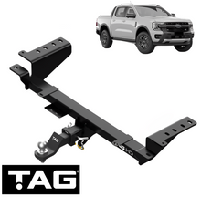 TAG HEAVY DUTY TOW BAR TO SUIT FORD RANGER PY T6.2 BF2S TURBO DIESEL 3.0L V6 UTE ONLY