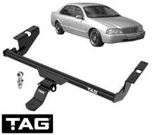 TAG STANDARD DUTY TOW BAR TO SUIT FORD FALCON AU MPFI SOHC VCT 4.0L I6 09/1998 ON SEDAN ONLY