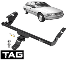 TAG STANDARD DUTY TOW BAR TO SUIT FORD FALCON EF EL ATR YTR MPFI SOHC 4.0 I6 TILL 08/1998 SEDAN ONLY