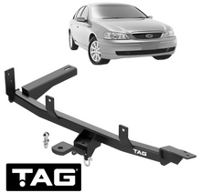 TAG STANDARD DUTY TOW BAR TO SUIT FORD FALCON BA BF FG FG X BARRA 156 182 190 195 4.0L I6 SEDAN ONLY