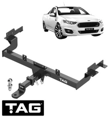 TAG HEAVY DUTY TOW BAR TO SUIT FORD FALCON AU 96N 96HO YTR MPFI SOHC 4.0L I6 UTE ONLY