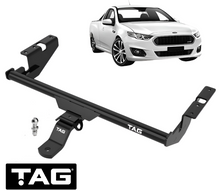 TAG STANDARD DUTY TOW BAR FOR FORD FALCON FG FG X BARRA 195 198 E-GAS ECOLPI 270T 4.0L I6 UTE ONLY
