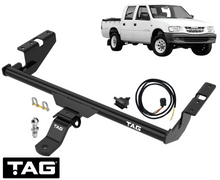 TAG STANDARD DUTY TOW BAR & WIRING KIT TO SUIT HOLDEN COLORADO RC ALLOYTEC LCA 3.6L V6