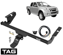 TAG STANDARD DUTY TOW BAR & WIRING KIT TO SUIT HOLDEN RODEO RA ALLOYTEC LCA 6VE1 3.5L 3.6L V6