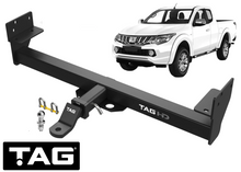 TAG HEAVY DUTY TOW BAR TO SUIT MITSUBISHI TRITON ML 6G74 3.5 V6 UTE & CAB CHASSIS