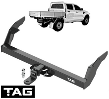 TAG HEAVY DUTY TOW BAR WITH REAR STEP TO SUIT MAZDA B4000 BRAVO MJ UN 1V 4.0L V6