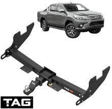 TAG EXTREME RECOVERY (XR) TOW BAR FOR TOYOTA HILUX GGN125R GGN135R 1GR-FE 4.0 V6 STYLESIDE ONLY