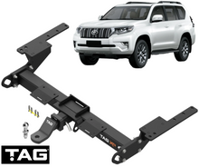 TAG EXTREME RECOVERY (XR) TOW BAR TO SUIT TOYOTA PRADO GRJ150R 1GR-FE 4.0L V6