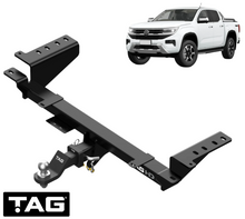 TAG HEAVY DUTY TOW BAR TO SUIT VOLKSWAGEN AMAROK NF DXWA TURBO DIESEL 3.0L V6 STYLESIDE ONLY