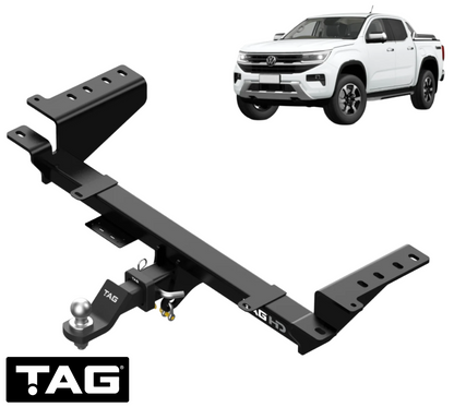 TAG HEAVY DUTY TOW BAR TO SUIT VOLKSWAGEN AMAROK NF DXWA TURBO DIESEL 3.0L V6 STYLESIDE ONLY