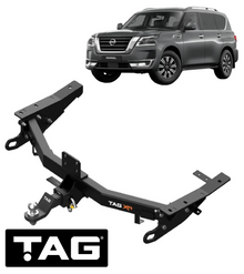 TAG EXTREME RECOVERY (XR) TOW BAR TO SUIT NISSAN PATROL Y62 VK56VD 5.6L V8