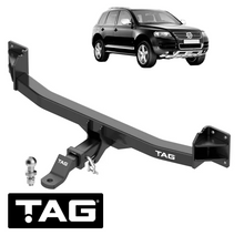 TAG HEAVY DUTY TOW BAR TO SUIT VOLKSWAGEN TOUAREG 7L 7L6 7L7 7LA AXQ 4.2L V8