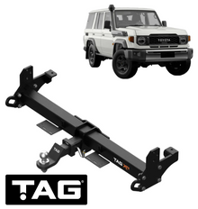 TAG EXTREME RECOVERY (XR) TOW BAR FOR TOYOTA LANDCRUISER VDJ78R VDJL78R 1VD-FTV 4.5L V8 WAGON ONLY