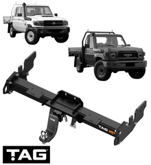 TAG EXTREME RECOVERY (XR) TOW BAR TO SUIT TOYOTA LANDCRUISER VDJ79R VDJL79R 1VD-FTV 4.5L V8