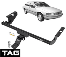 TAG STANDARD DUTY TOW BAR TO SUIT FORD FALCON EF EL MNG MNL MNS WINDSOR 5.0 V8 TO 08/1998 SEDAN ONLY