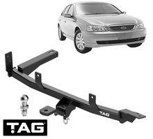 TAG STANDARD DUTY TOW BAR TO SUIT FORD FALCON BA BF BARRA 220 230 5.4L V8 SEDAN ONLY