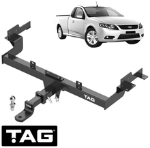 TAG HEAVY DUTY TOW BAR TO SUIT FORD FALCON BA BF FG BOSS 260 290 5.4L V8 UTE ONLY