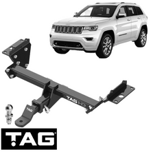 TAG HEAVY DUTY TOW BAR TO SUIT JEEP GRAND CHEROKEE WK EZD EZH ESD SUPERCHARGED 5.7L 6.2L V8