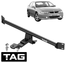 TAG STANDARD DUTY TOW BAR TO SUIT HOLDEN STATESMAN WH LS1 5.7L V8 SEDAN ONLY