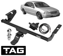 TAG STD DUTY TOW BAR & WIRING KIT FOR FORD WINDSOR OHV MPFI 98ZY MNL MNJ 98ZU 98ZS SY56 5.0L 5.6L V8