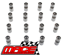 SET OF 16 MACE HYDRAULIC FLAT TAPPET LIFTERS TO SUIT HOLDEN 304 5.0L V8