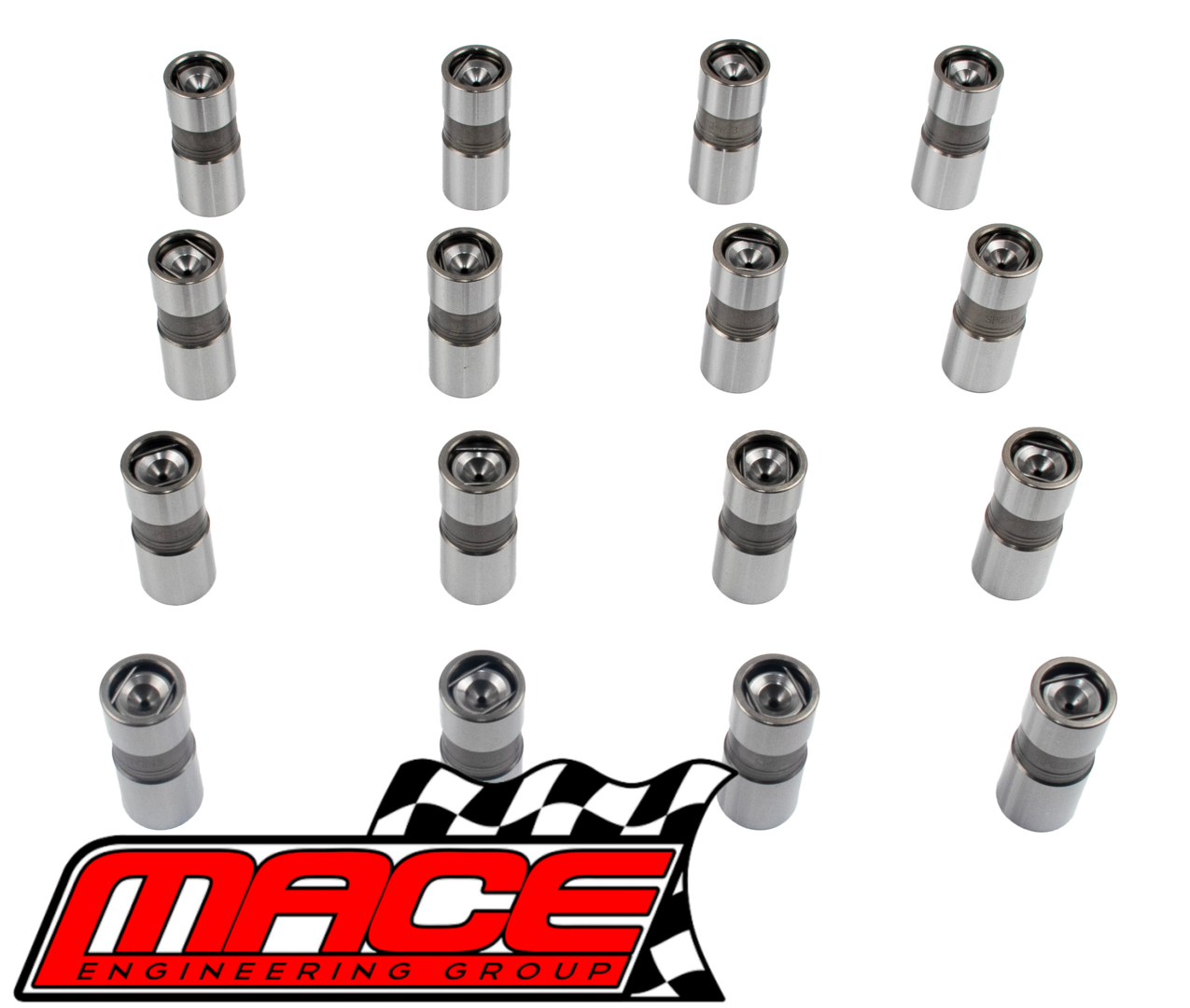 SET OF 16 MACE HYDRAULIC FLAT TAPPET LIFTERS TO SUIT HOLDEN STATESMAN VQ VR VS.I VS.II 304 5.0L V8