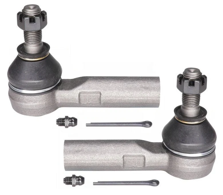 PAIR OF OUTER TIE ROD ENDS TO SUIT TOYOTA COROLLA AE94R AE95R AE101R 4A-F 4A-FE 4A-GE 4A-GZE 1.6L I4