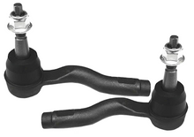 PAIR OF OUTER TIE ROD ENDS TO SUIT HOLDEN ALLOYTEC SIDI LWR LFW LFX 3.0L 3.6L V6