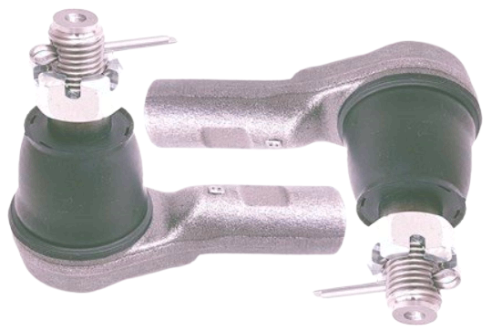 PAIR OF OUTER TIE ROD ENDS TO SUIT ISUZU D-MAX TFR TFS 4JJ1-TC 4JJ1-TCX TURBO DIESEL 3.0L I4
