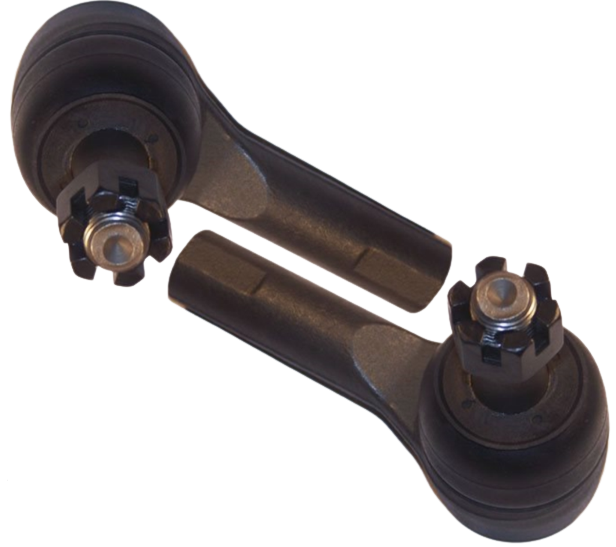 PAIR OF OUTER TIE ROD ENDS TO SUIT NISSAN NAVARA D22 VG30E VG33E 3.0L 3.3L V6