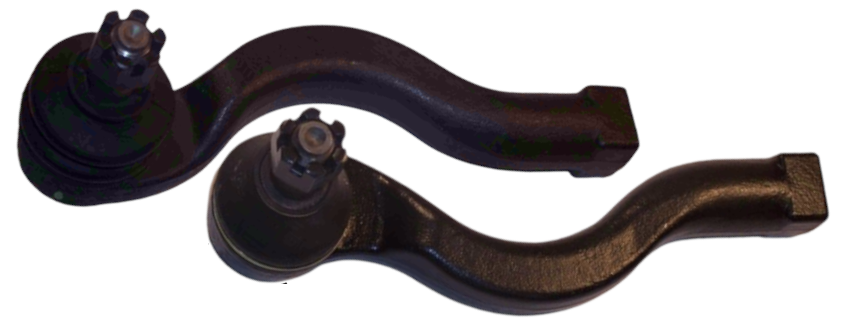 PAIR OF OUTER TIE ROD ENDS TO SUIT MITSUBISHI TRITON ML MN 4G64 4M41T 4D56T 2.4L 2.5L 3.2L I4