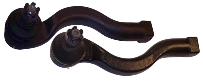PAIR OF OUTER TIE ROD ENDS TO SUIT MITSUBISHI TRITON ML 6G74 3.5L V6