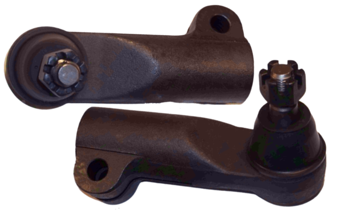 2 X OUTER TIE ROD END TO SUIT NISSAN PATROL GU Y61 TB48DE TD42 TD42T TD42TI 4.2L 4.8L I6 10/2001 ON
