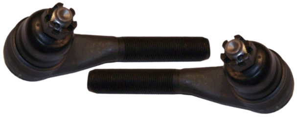 PAIR OF OUTER TIE ROD ENDS TO SUIT FORD FAIRMONT XE 302 351 CLEVELAND 4.9L 5.8L V8
