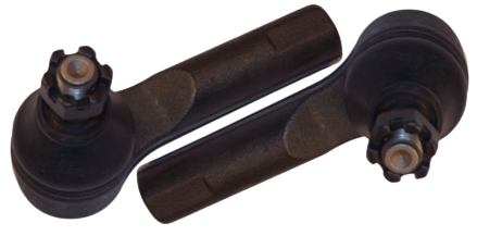 PAIR OF OUTER TIE ROD ENDS TO SUIT NISSAN TERRANO R20 KA24E TD27TI TURBO DIESEL 2.4L 2.7L I4