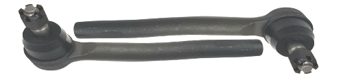 PAIR OF OUTER TIE ROD ENDS TO SUIT FORD RANGER PX1 P4AT TURBO DIESEL 2.2L I4