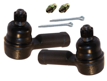 PAIR OF OUTER TIE ROD ENDS TO SUIT HOLDEN TORANA LH LX 1.9 OPEL 1.9L I4