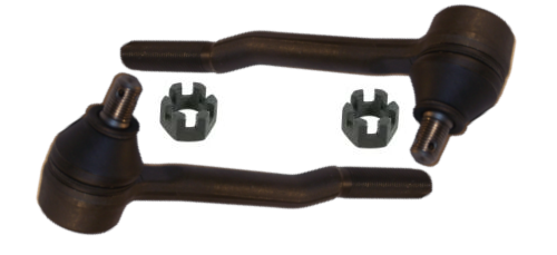 PAIR OF INNER TIE ROD ENDS TO SUIT TOYOTA HILUX VZN167R VZN172R 5VZ-FE 3.4L V6