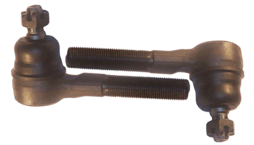 PAIR OF OUTER TIE ROD ENDS TO SUIT MITSUBISHI TRITON MK 4M40 4M40T TURBO DIESEL 2.8L I4